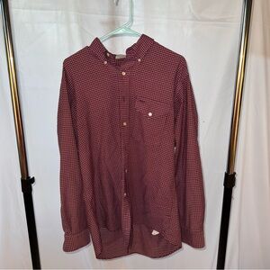 LL Bean men’s button down size 16 1/2 - 35